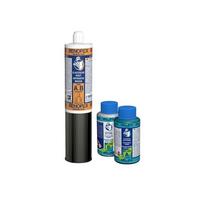RENOFLEX Orange Duo Holzreparaturset Set, 3-teilig für kleinere Reparaturen