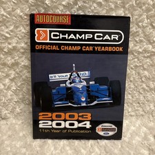 Autocourse Official Champ Car Yearbook  2003-2004 Tracy