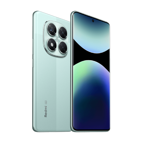 Xiaomi Verde Redmi Note 14 Pro 5G (256 Gb, Coral Green, 6.67", Doppia Sim, 5G), Smartphone, - Immagine 4
