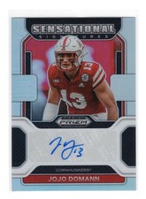 JoJo Domann Sensational Signatures 2023 Chronicles Draft Picks #SS-JOB
