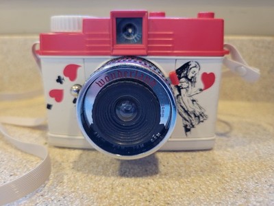 Lomography Diana Mini F + Camera Alice in Wonderland -- Camera