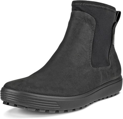 ECCO Women's Soft 7 Tred Gore-Tex Waterproof Chelsea Boot, BLACK Size 9-9.5 New