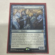 Magic: The Gathering Spark Double War of the Spark Rare Blue Creature Regular