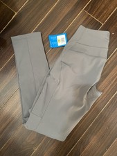 Columbia Women's Omni Shade Fleece Lined Pant Straight Leg S Gray