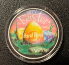 Hard Rock Cafe ONLINE 2003 ST Happy Easter CASINO CHIP Mint in Airtight case.