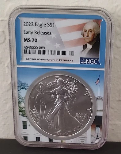 2022 American Eagle NGC MS70  Early Releases