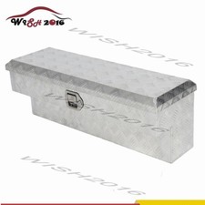 Side Mount Truck Tool Box 36x12x12 Aluminum Pickup Truck Bed Trailer Toolbox