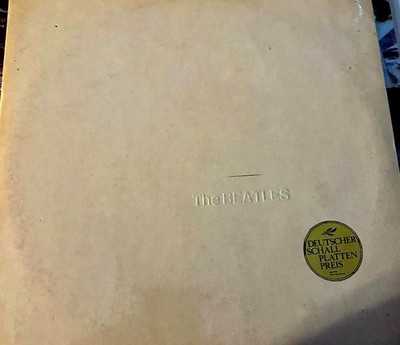 The Beatles - the White Album Venyl