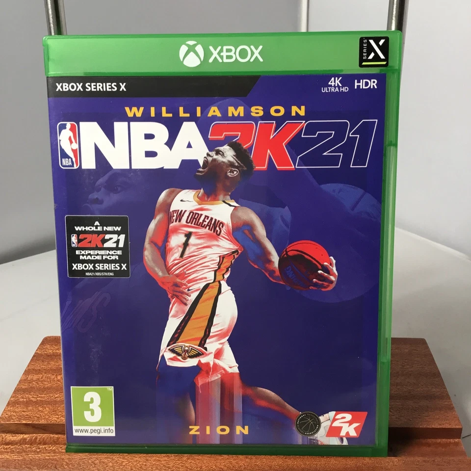 NBA 2K21 | Microsoft Xbox Series X | Video Game, photo 1 of 4