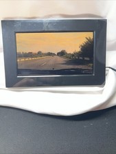 Sylvania Digital Photo Phrame Model SDPF651 Digital Photo Frame Good Con Read