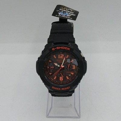 Casio G-Shock Gravity Master GW-3000B Pilot Watch Used