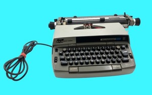 Smith Corona Electric Typewriter 6EL Vintage w/ Power Cord- Untested