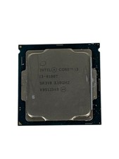 Intel Core i3-8100T 3.1 GHz Socket LGA 1151 Quad Core Processor