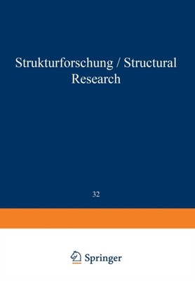 Guinier - Structural Research / Strukturforschung - New paperback or s - X555z