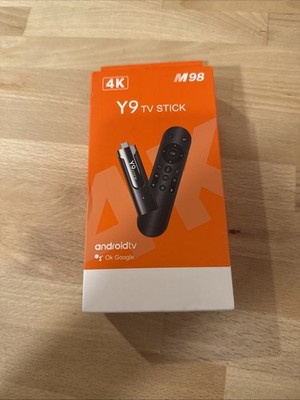 YLEEGS TV stick android 4k - Unlocked