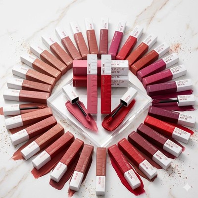 Maybelline Super Stay Matte Ink Liquid Lipstick 5ml Choose Your Shade Long Last
