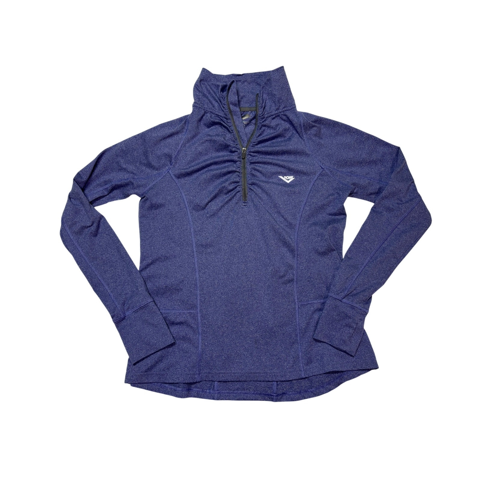 Confezione da 2 Calvin Klein Grigio Zip Up & Pony Viola Zip Up Donna Medium Activewear