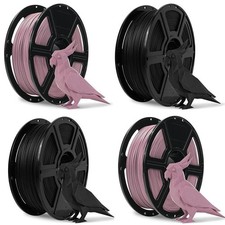 (BUY 2 GET 2 FREE,Add 4) FLASHFORGE 3D Printer Filament Carbon Fiber PETG Black