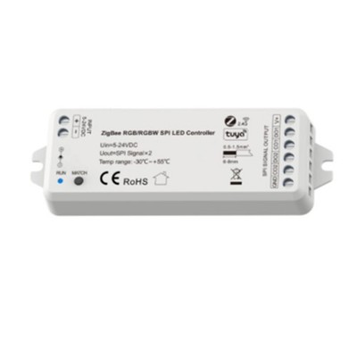 5V-24V Tuya  WiFi APP SPI LED-Controller WZ-SPI-Steuerung 1000Pixel-LED für6885