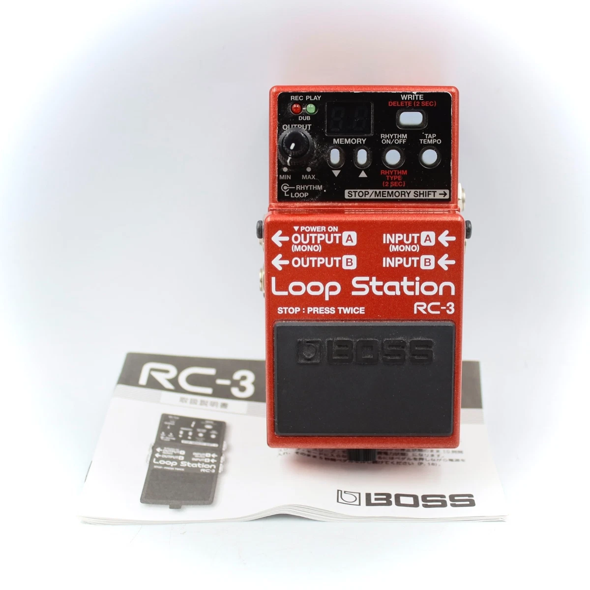 Preços baixos em Guitarra Boss RC-3 Pedais de looper e Sampler | eBay