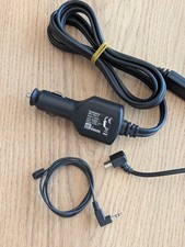 OEM Garmin GPS GTM 70 HD Digital 3D Traffic Receiver GTM70 Charger Power Cable