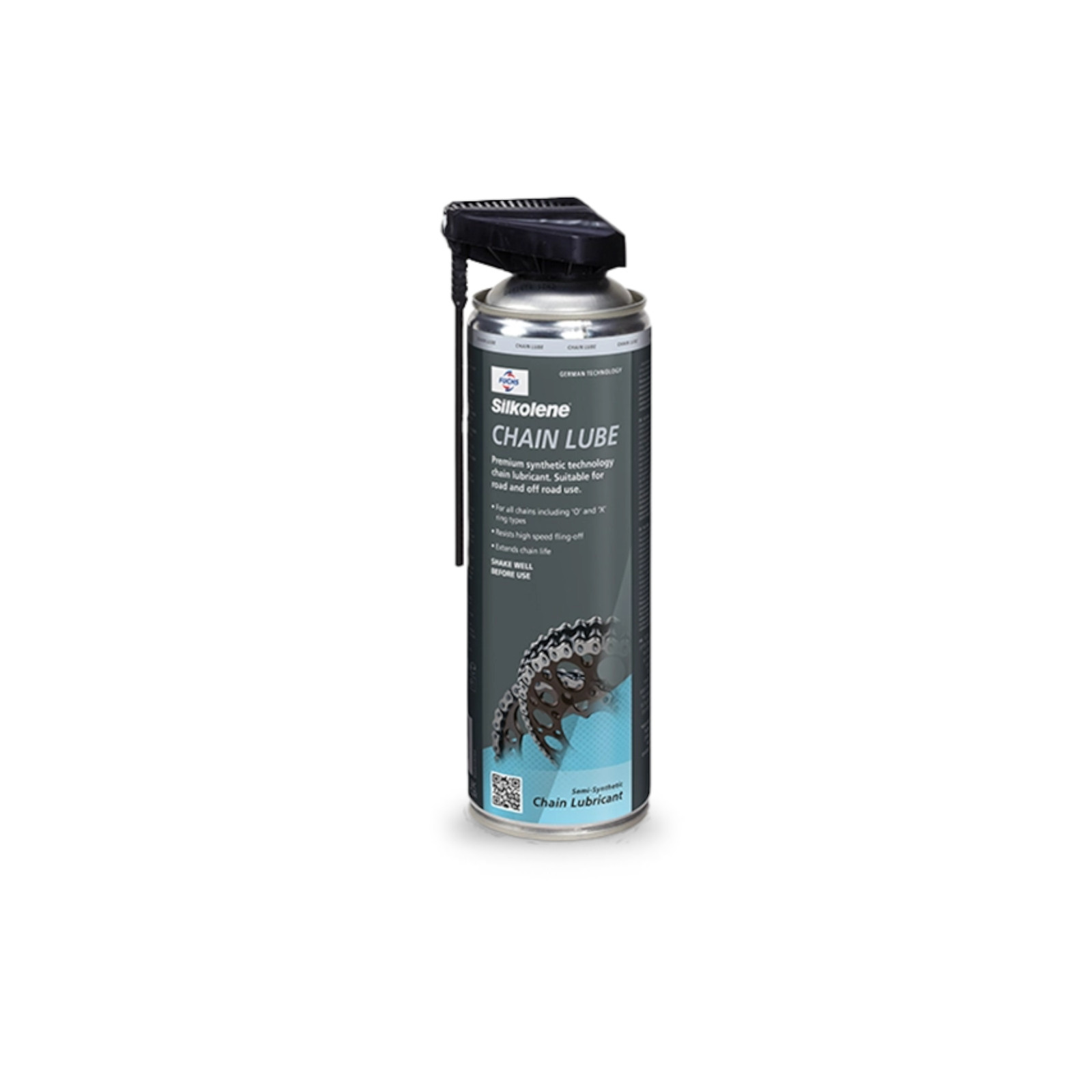Silkolene Motorcycle Chain Lube spray 500ML
