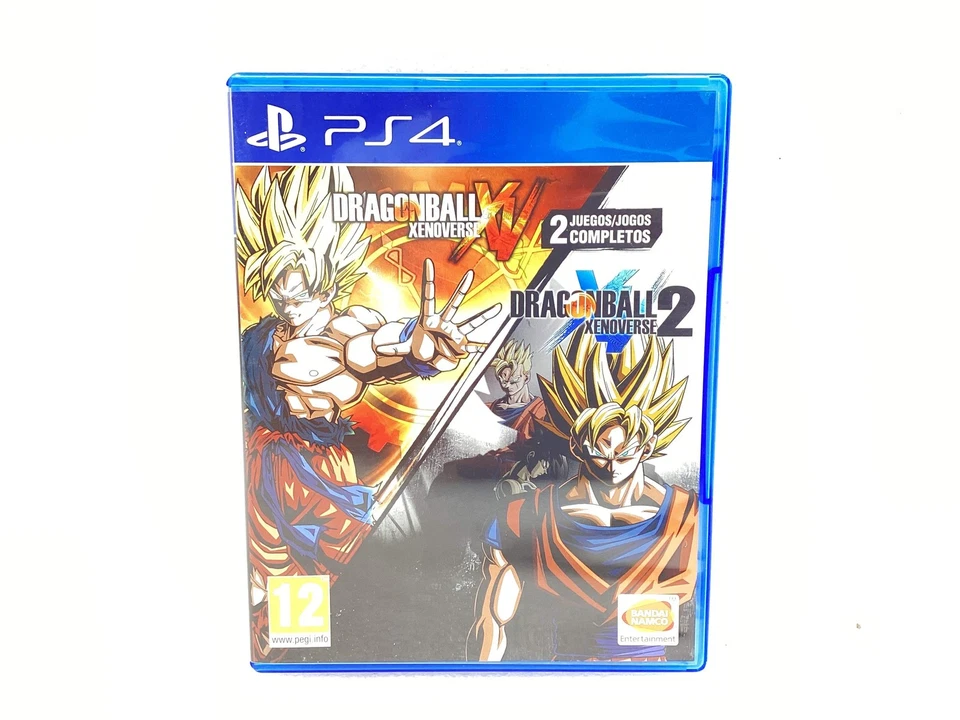 Dragon Ball Xenoverse + Dragon Ball Xenoverse 2 PS4 [PO78734], foto 1 de 4