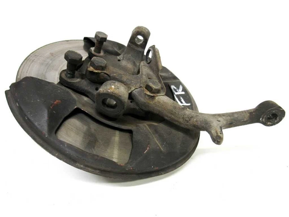 72-84 Mercedes R107 450SL 380SLC dirección delantera derecha nudillo buje cojinete rotor Foto 2 de 4