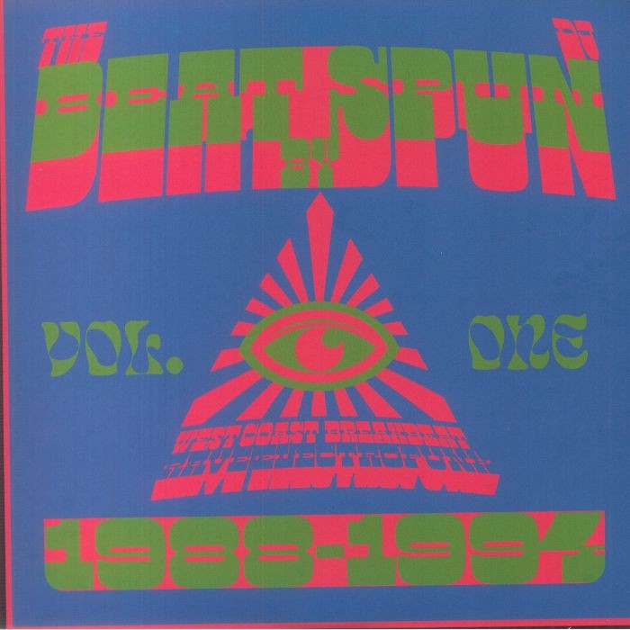 DJ SPUN/VARIOUS - The Beat By DJ Spun Vol One 1988-1994 - Vinyl (2xLP + insert)