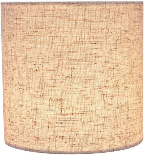 31196B, Drum Clip-On Chandelier Lamp Shade, Beige, 5" Top x 5" Bottom x 5" Sl... - Picture 4 of 7