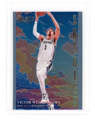 2024 PANINI SELECT SKY HIGH #11 VICTOR WEMBANYAMA