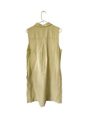 summer linen shift dresses Tao Dress - Linen Shift Dress