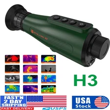 2025 Thermal Monocular Ai 384x288 15mm Micro-OLED Display Night Vision Monocular