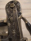 Vintners Vintners Reserve Bartop Brass Wine Bottle Opener w/ Cork Screw Grapes — photo 2
