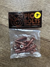 Pig Copper Phillips Skateboard truck  Bolts 1" | New | Free Post
