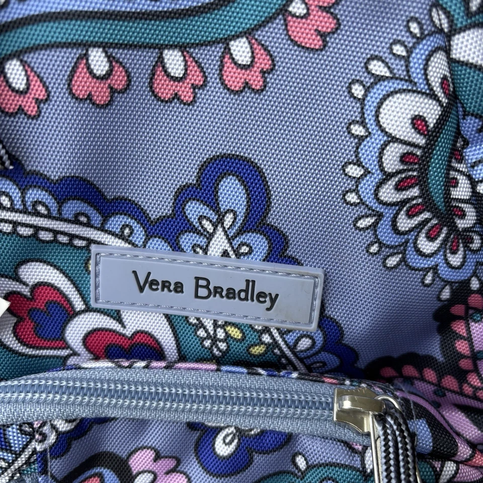Mochila Vera Bradley Lighten Up Sling Kona Paisley 24790 NUEVA Foto 4 de 4