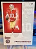 2020 Jimmy Garoppolo Panini Encased Red /15 #86 San Francisco 49ers