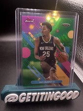 2025-26 Topps Finest Trey Murphy Green Refractor /75