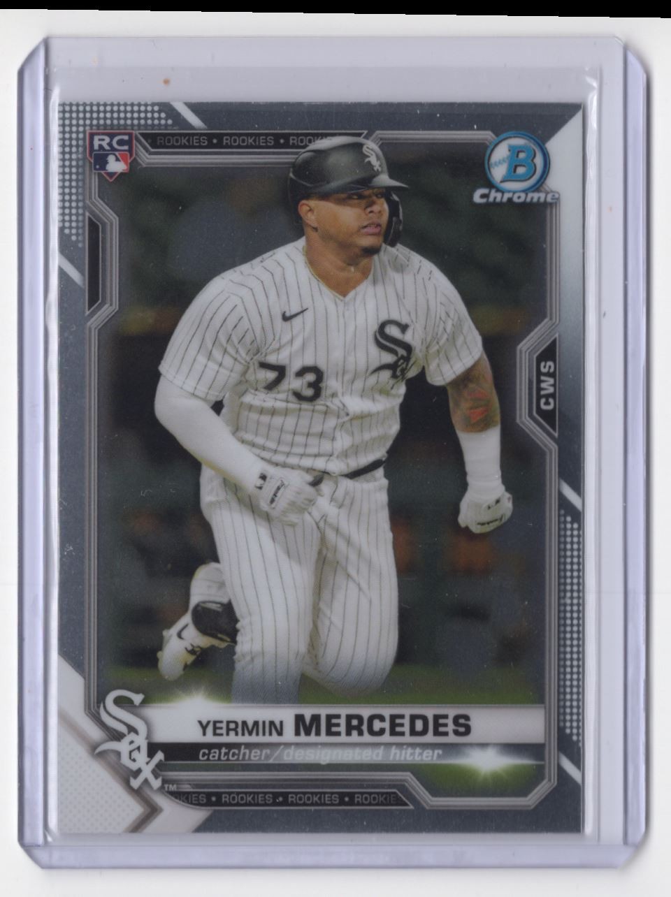 2021 Bowman Chrome Yermin Mercedes Rookie Chicago White Sox #88