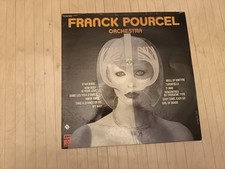 Franck Pourcel. Orchestra. Disque vinyle 33 tours.