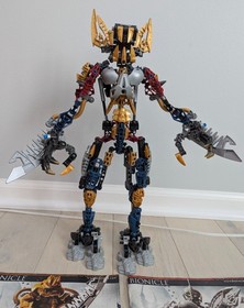 LEGO Bionicle BOTAR Combination of  Axonn  #8733 & Brutaka #8734