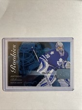 2015-16 Upper Deck Fleer Showcase - Flair Row 0 Rookies Antoine Bibeau #61 Blue
