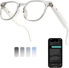 AI Smart Glasses,AI Chat Deepseek R1 and Gemini-2.5 with 164 Translations