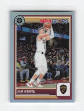 2023-24 Panini Premium Stock #233 Sam Merrill Silver Prizm