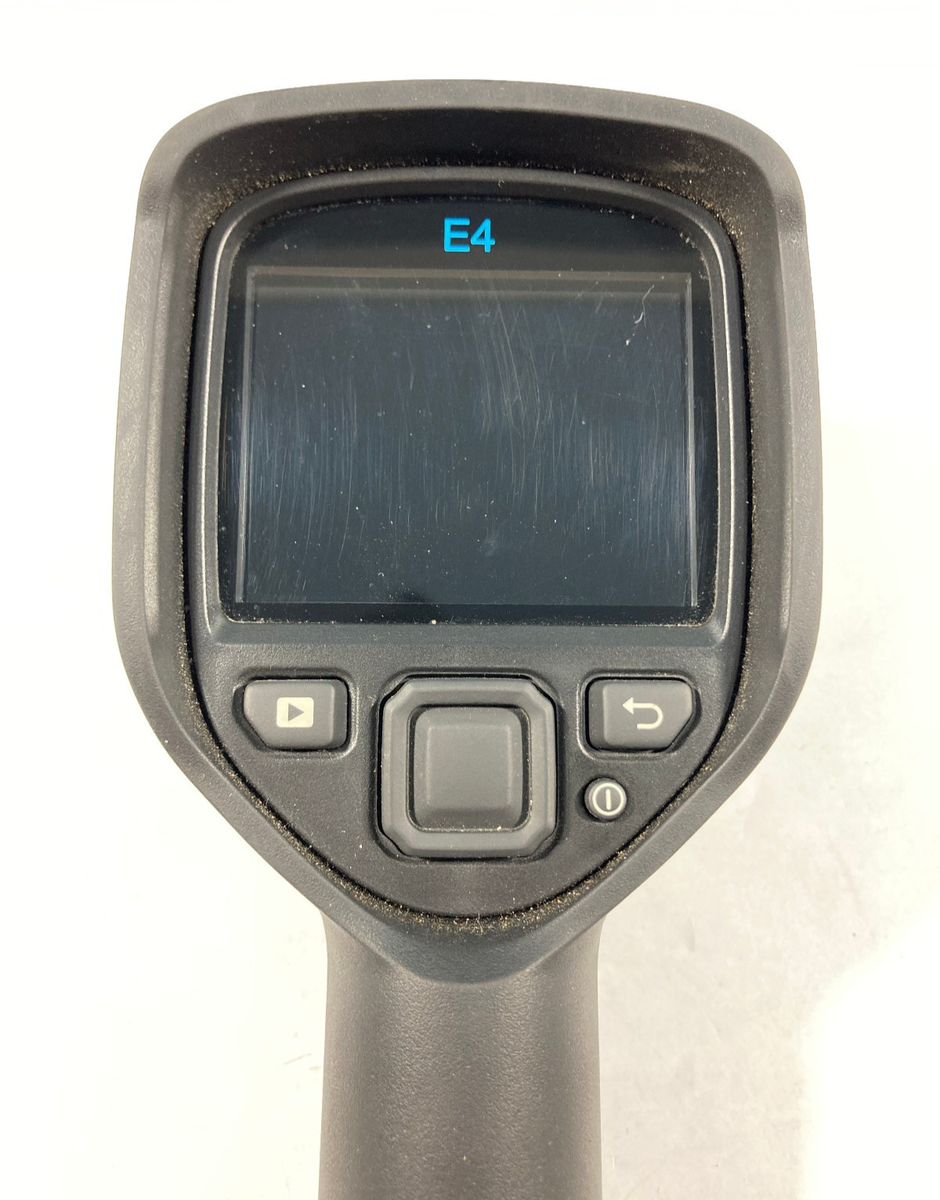 FLIR E4 Compact Thermal Imaging Camera with Case and Charger