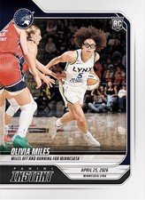 2026 Panini Instant WNBA Olivia Miles ROOKIE CARD SP Minnesota Lynx #7 RC