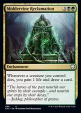 Moldervine Reclamation - Medium Play MTG Commander 2021 Kaldheim