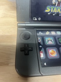 New Nintendo 3DS XL Gray Black Console W Charger Stylus US Version