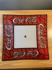 Vintage Tiffany Style Coca Cola Ceiling Light Shade Glass Lamp Cover Fixture