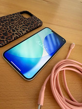 Apple iPhone 12 Pro Max 128 GB Weiß iOS Rückseite gesprungen, siehe Bilder